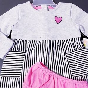 Baby girl Dress and bottoms